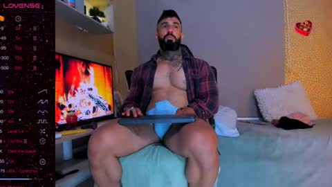 Snapshot of naughty_dominant chatting on 12.24.24 Miller online show from 12.24.24