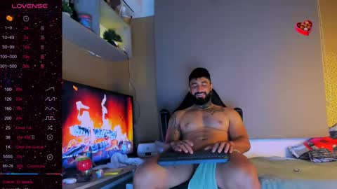 Snapshot of naughty_dominant chatting on 12.28.24 Miller online show from 12.28.24