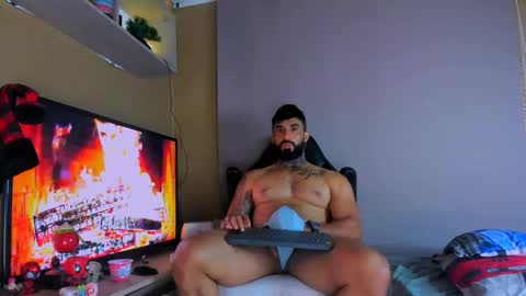 Snapshot of naughty_dominant chatting on 12.30.24 Miller online show from 12.30.24