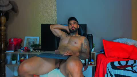 Snapshot of naughty_dominant chatting on 01.25.25 Miller online show from 01.25.25