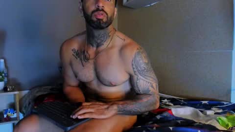Snapshot of naughty_dominant chatting on 01.31.25 Miller online show from 01.31.25