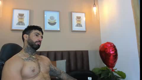 Snapshot of naughty_dominant chatting on 02.12.25 Miller online show from 02.12.25