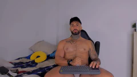 Snapshot of naughty_dominant chatting on 02.26.25 Miller online show from 02.26.25