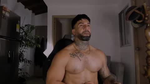 Snapshot of naughty_dominant chatting on 02.28.25 Miller online show from 02.28.25