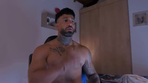 Snapshot of naughty_dominant chatting on 03.01.25 Miller online show from 03.01.25