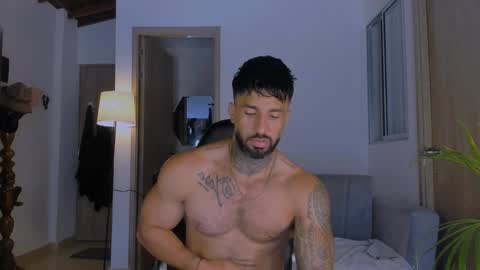 Snapshot of naughty_dominant chatting on 03.04.25 Miller online show from 03.04.25