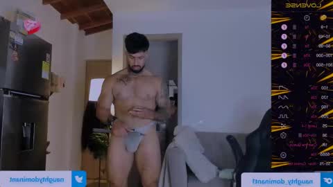 Snapshot of naughty_dominant chatting on 03.06.25 Miller online show from 03.06.25