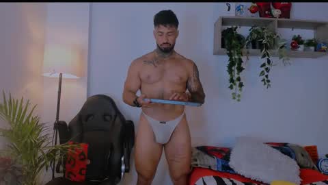 Snapshot of naughty_dominant chatting on 03.12.25 Miller online show from 03.12.25