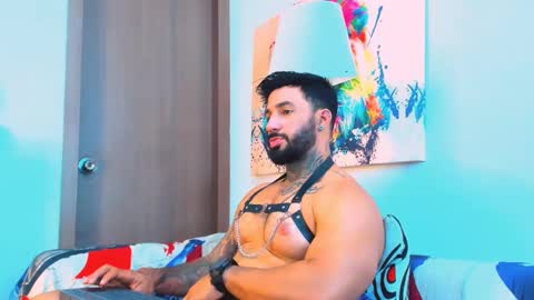 Snapshot of naughty_dominant chatting on 09.14.25 Miller online show from 09.14.25