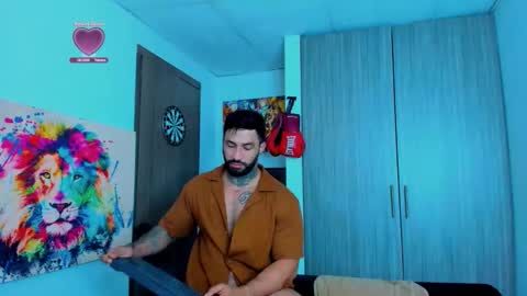 Snapshot of naughty_dominant chatting on 10.28.25 Miller online show from 10.28.25