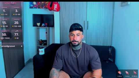 Snapshot of naughty_dominant chatting on 11.11.25 Miller online show from 11.11.25