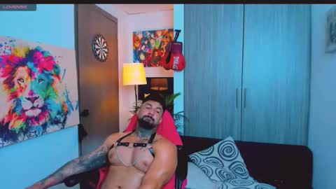 Snapshot of naughty_dominant chatting on 11.13.25 Miller online show from 11.13.25