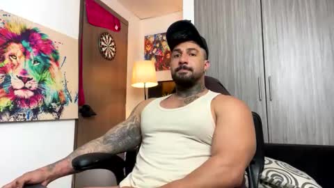 Snapshot of naughty_dominant chatting on 11.15.25 Miller online show from 11.15.25