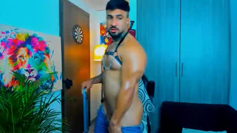 Snapshot of naughty_dominant chatting on 11.15.25 Miller online show from 11.15.25