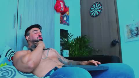 Snapshot of naughty_dominant chatting on 11.21.25 Miller online show from 11.21.25