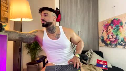 Snapshot of naughty_dominant chatting on 12.14.25 Miller online show from 12.14.25