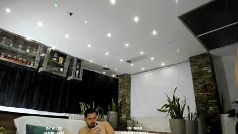 Snapshot of naughty_hot_guys_team chatting on 07.29.26 Billys Boys online show from 07.29.26