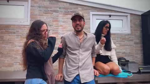 Snapshot of naughtyluxe chatting on 11.14.25 ANDREA STEPH MIKE online show from 11.14.25