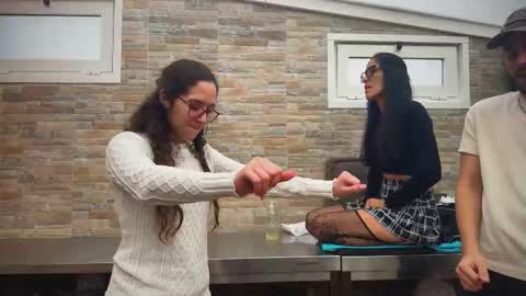 Snapshot of naughtyluxe chatting on 11.19.25 ANDREA STEPH MIKE online show from 11.19.25