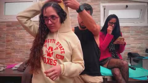 Snapshot of naughtyluxe chatting on 11.22.25 ANDREA STEPH MIKE online show from 11.22.25