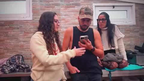 Snapshot of naughtyluxe chatting on 11.26.25 ANDREA STEPH MIKE online show from 11.26.25