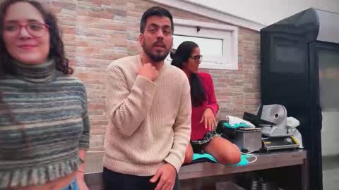 Snapshot of naughtyluxe chatting on 12.05.25 ANDREA STEPH MIKE online show from 12.05.25