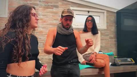 Snapshot of naughtyluxe chatting on 12.16.25 ANDREA STEPH MIKE online show from 12.16.25