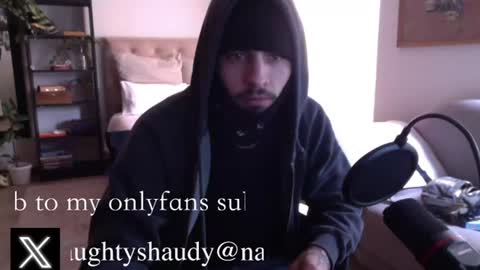 Naughty Shaudy online show from 06.25.26