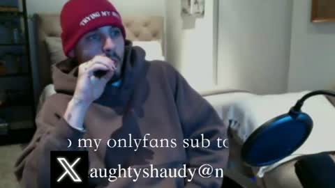 Naughty Shaudy online show from 06.26.26