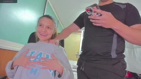 Snapshot of naugthtycurls chatting on 01.25.25 Arantxa online show from 01.25.25