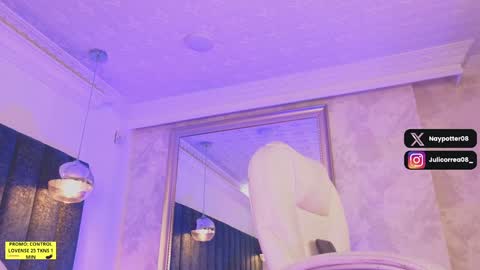 Snapshot of naylapot_ chatting on 01.24.25 Juli online show from 01.24.25