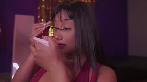 Snapshot of ne_fertari chatting on 10.20.25 Nefertari online show from 10.20.25