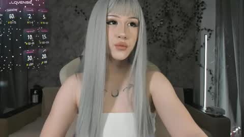 Snapshot of necucubi chatting on 04.26.26 Eva online show from 04.26.26