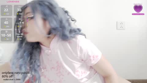 Nancy  no baby bb....or other name online show from 09.25.25