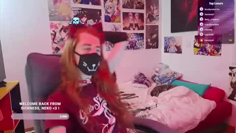 Neko online show from 01.15.26