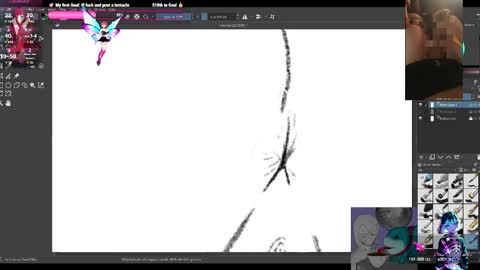 Snapshot of nekosamauwu chatting on 09.12.25 NekoSamaUwU online show from 09.12.25