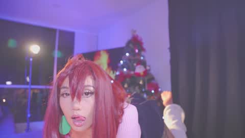 Mely  Birthday party saturday night BYO online show from 12.21.24