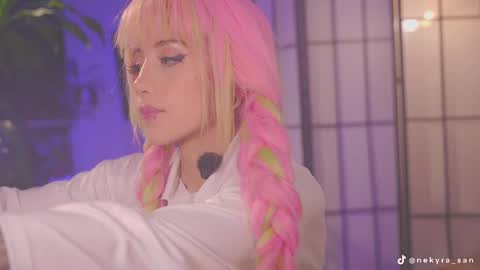 Mely  Birthday party saturday night BYO online show from 02.16.25