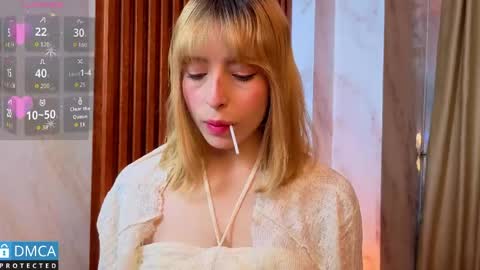Salome Nena cupcake online show from 04.23.26
