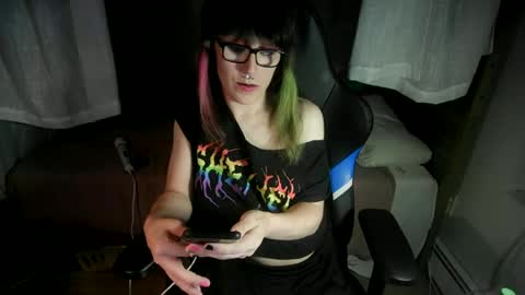 NeonPunkFox online show from 06.27.26