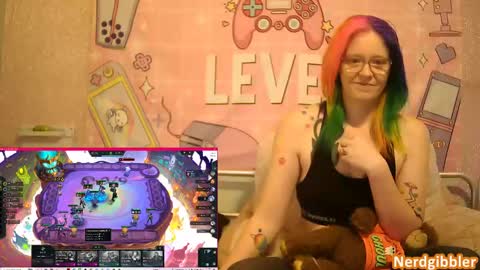 Snapshot of nerdgibbler chatting on 12.02.24 NerdGibbler online show from 12.02.24