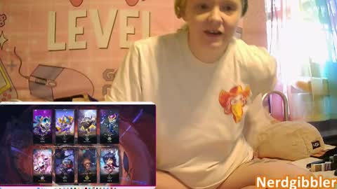 Snapshot of nerdgibbler chatting on 12.30.24 NerdGibbler online show from 12.30.24