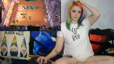 Snapshot of nerdgibbler chatting on 02.21.25 NerdGibbler online show from 02.21.25