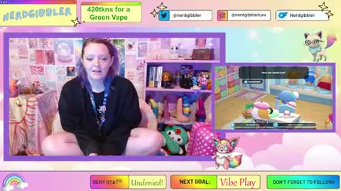 Snapshot of nerdgibbler chatting on 07.29.26 NerdGibbler online show from 07.29.26