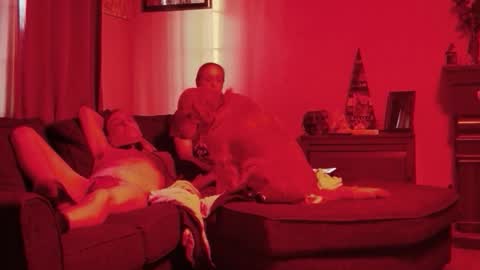 Snapshot of nerdsondisplay chatting on 04.02.26 The Silk Glove Mistress online show from 04.02.26