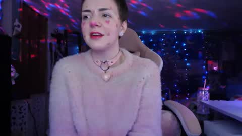 Snapshot of nerdy_squirty chatting on 02.15.25 NerdySquirty online show from 02.15.25