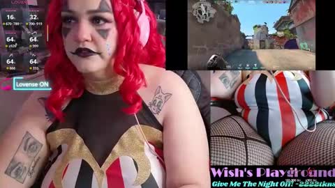 Wishs Playground online show from 10.08.25