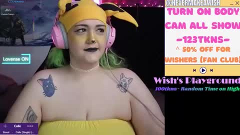 Wishs Playground online show from 02.17.26