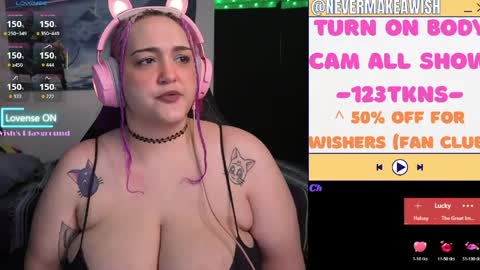 Wishs Playground online show from 05.02.26