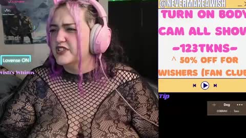 Wishs Playground online show from 06.05.26
